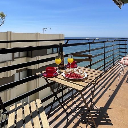 Mediterraneo 508. Fantastic Studio On The Beachfront With Sea Views. Marbella Exteriör bild
