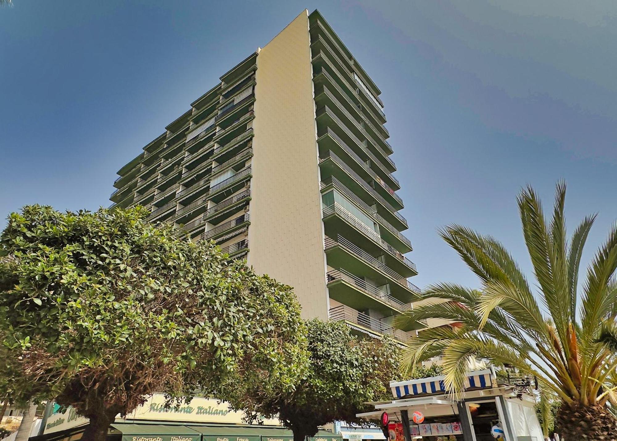 Mediterraneo 508. Fantastic Studio On The Beachfront With Sea Views. Marbella Exteriör bild