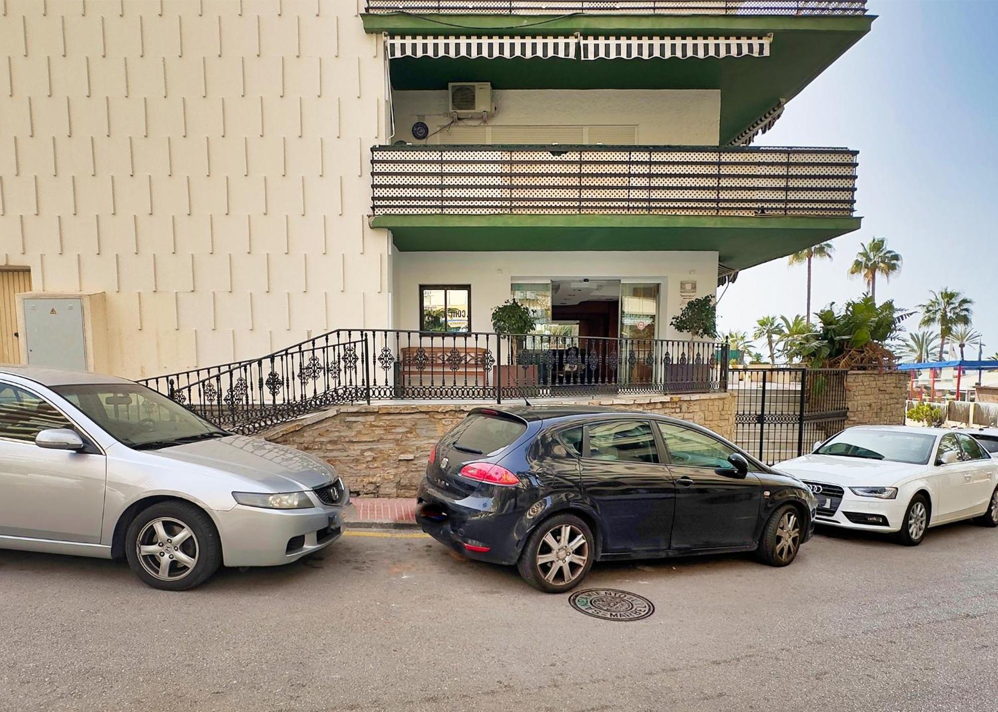 Mediterraneo 508. Fantastic Studio On The Beachfront With Sea Views. Marbella Exteriör bild