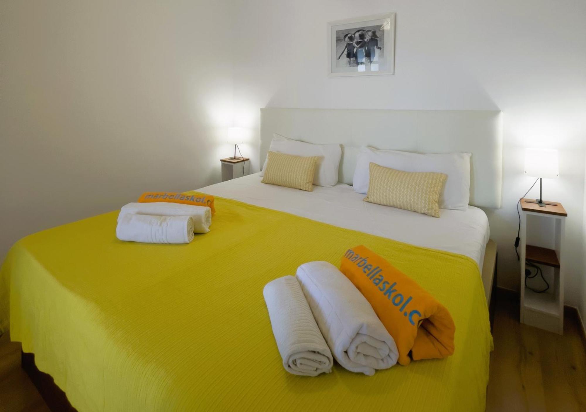 Mediterraneo 508. Fantastic Studio On The Beachfront With Sea Views. Marbella Exteriör bild